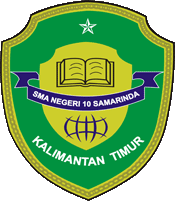 Logo SMA Negeri 10 Samarinda